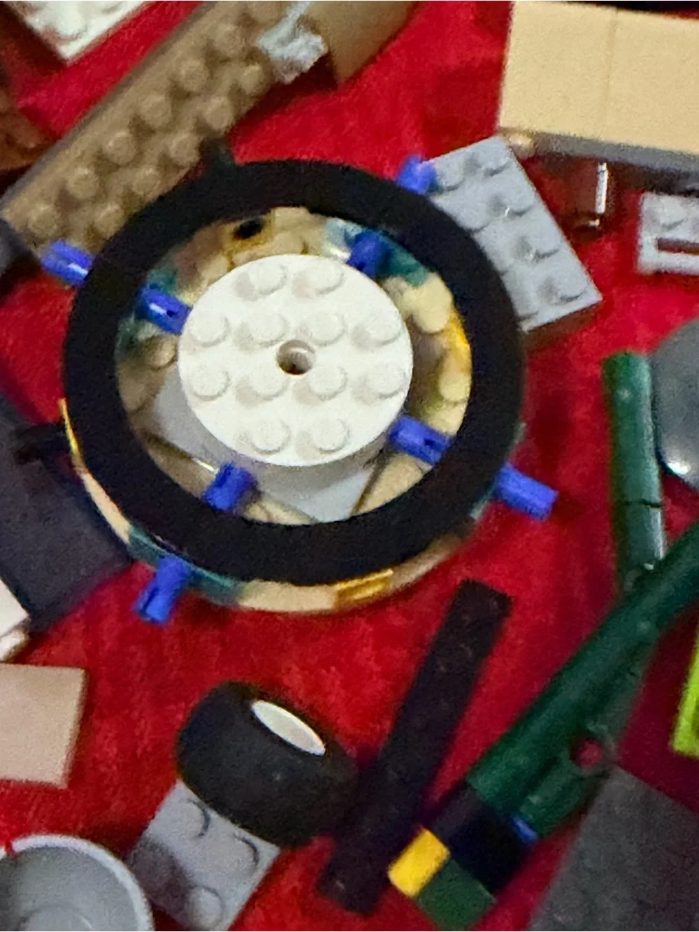Legos mixed lots wheels ect vintage minifigures